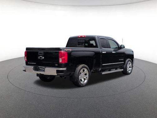 Black 2017 Chevrolet Silverado 1500 LTZ
