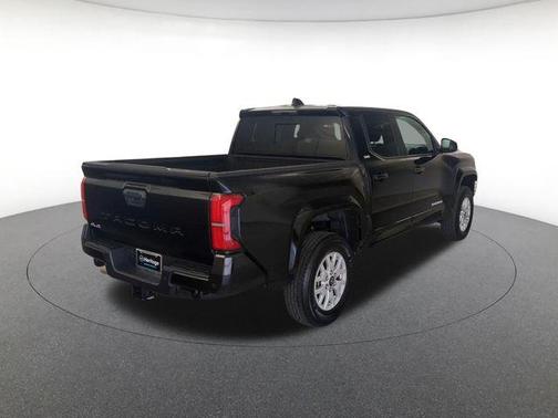 Black 2024 Toyota Tacoma SR5