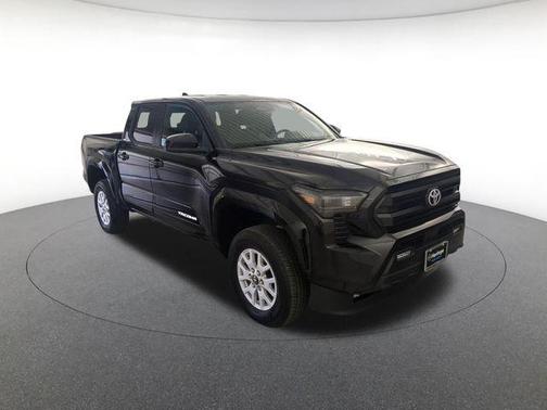 Black 2024 Toyota Tacoma SR5