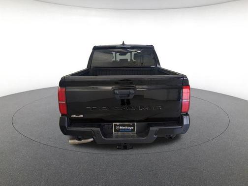 Black 2024 Toyota Tacoma SR5