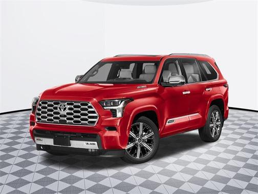 2025 Toyota Sequoia Base