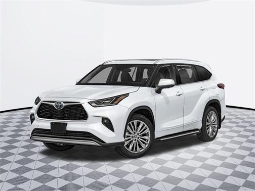 2025 Toyota Highlander Hybrid Platinum