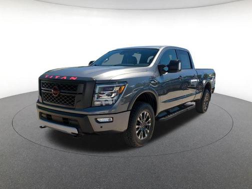 Gun Metallic 2024 Nissan Titan XD PRO-4X