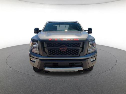 Gun Metallic 2024 Nissan Titan XD PRO-4X