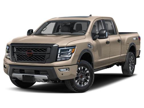 Gun Metallic 2024 Nissan Titan XD PRO-4X