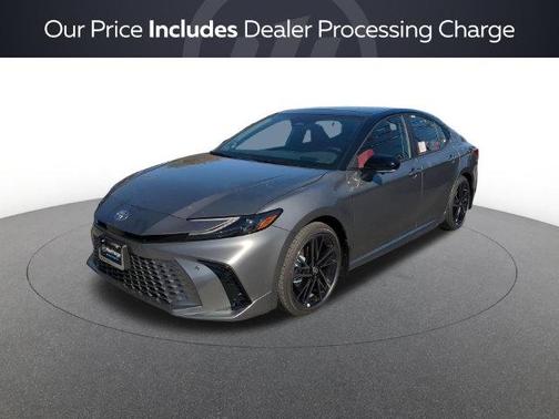 Heavy Metal Wit 2026 Toyota Camry XSE