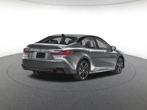 Heavy Metal w/Midnight Black Metallic Roof 2026 Toyota Camry XSE