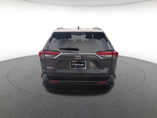 Magnetic Gray Metallic 2025 Toyota RAV4 Hybrid XLE
