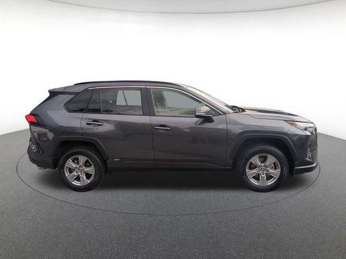 Magnetic Gray Metallic 2025 Toyota RAV4 Hybrid XLE