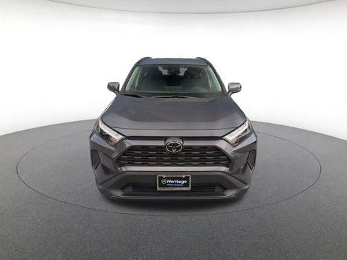 Magnetic Gray Metallic 2025 Toyota RAV4 Hybrid XLE