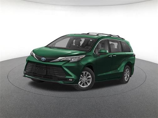 2026 Toyota Sienna XLE