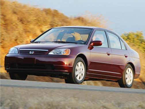 Nighthawk Black Pearl 2003 Honda Civic EX