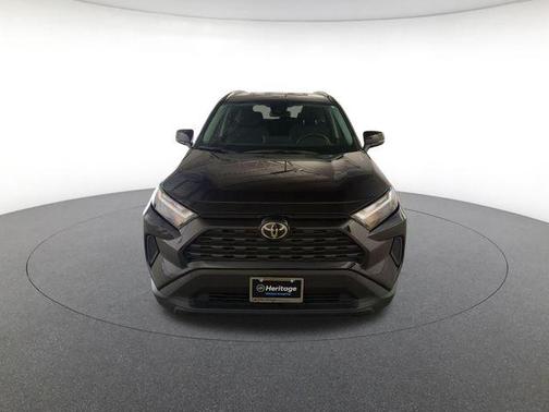Midnight Black Metallic 2025 Toyota RAV4 Hybrid XLE