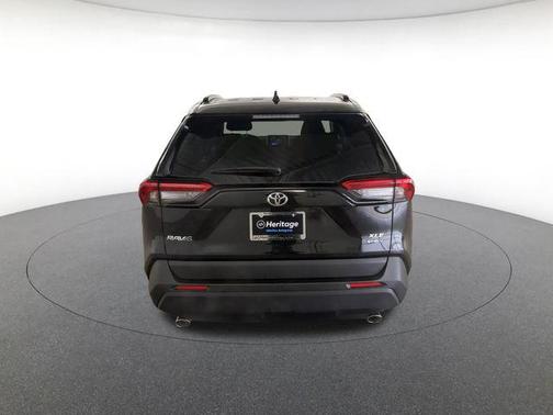 Midnight Black Metallic 2025 Toyota RAV4 Hybrid XLE