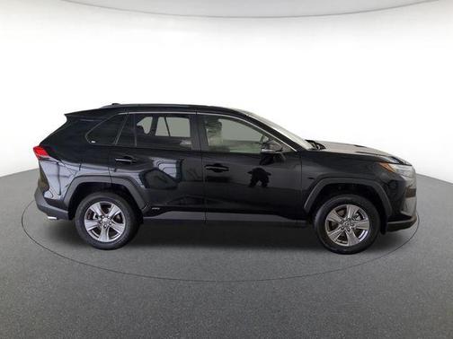 Midnight Black Metallic 2025 Toyota RAV4 Hybrid XLE
