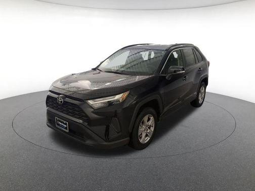 Midnight Black Metallic 2025 Toyota RAV4 Hybrid XLE