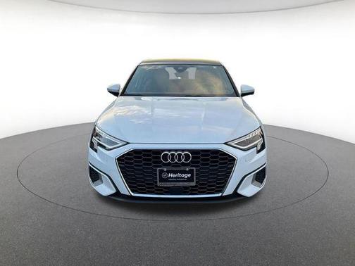 Glacier White 2023 Audi A3 Premium