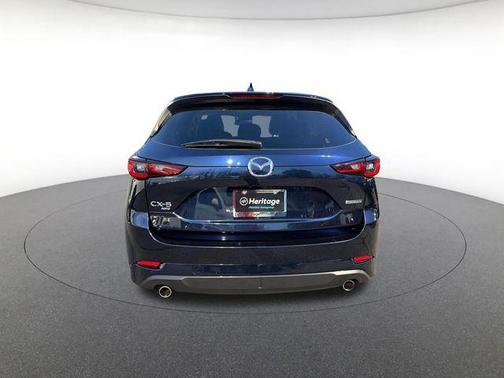 Crystal Blue 2025 Mazda CX-5 2.5 S Preferred Package