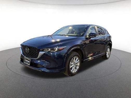 Crystal Blue 2025 Mazda CX-5 2.5 S Preferred Package