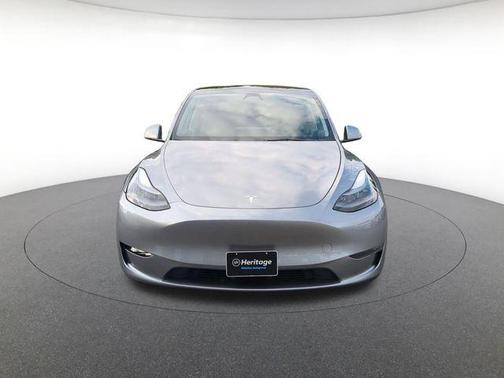 Stealth Grey 2024 Tesla Model Y Long Range Dual Motor All-Wheel Drive