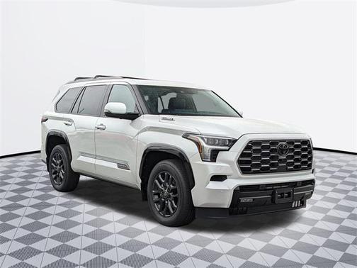 2026 Toyota Sequoia Platinum