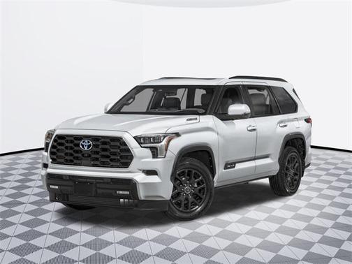 2026 Toyota Sequoia Platinum