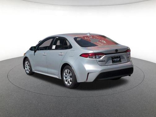 Classic Silver Metallic 2026 Toyota Corolla LE
