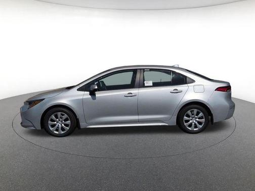 Classic Silver Metallic 2026 Toyota Corolla LE