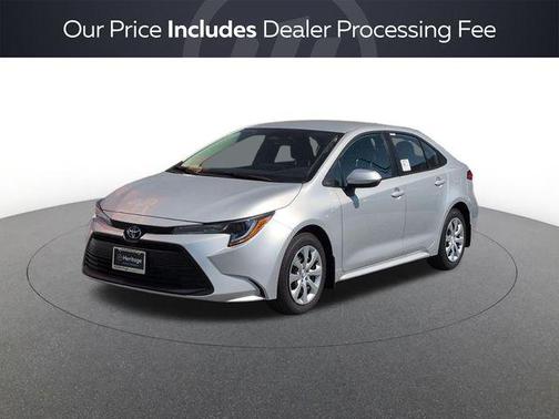 Classic Silver Metallic 2026 Toyota Corolla LE