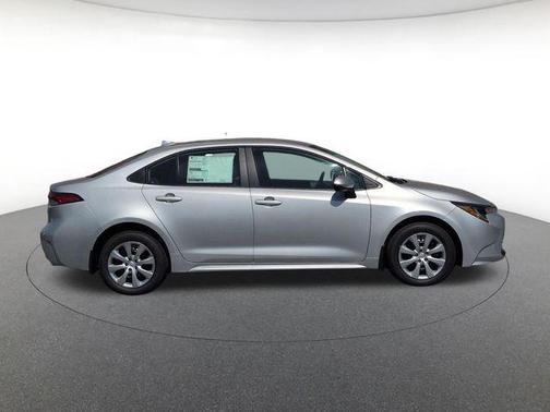 Classic Silver Metallic 2026 Toyota Corolla LE