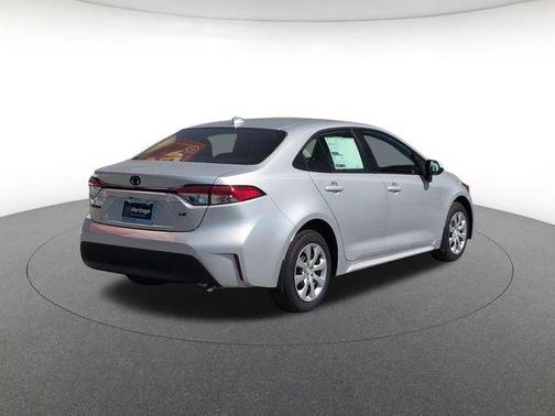 Classic Silver Metallic 2026 Toyota Corolla LE