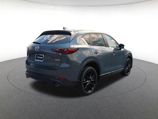 Gray Metallic 2025 Mazda CX-5 2.5 S Carbon Edition