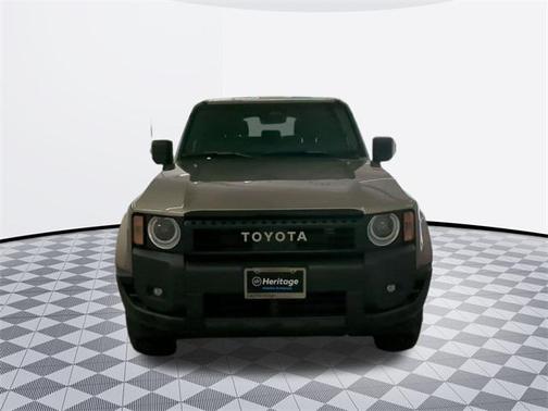 2025 Toyota Land Cruiser 1958