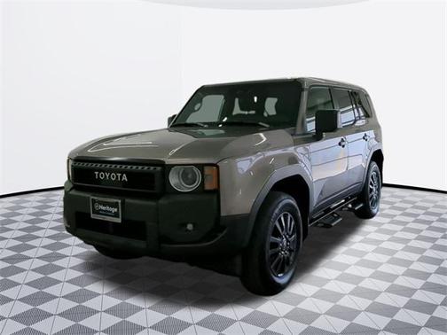 2025 Toyota Land Cruiser 1958
