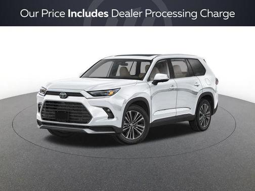 Wind Chill Pearl 2026 Toyota Grand Highlander Hybrid Platinum MAX