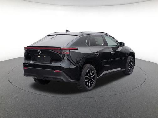 Midnight Black 2026 Toyota bZ XLE Plus