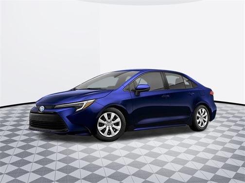 2025 Toyota Corolla Hybrid LE