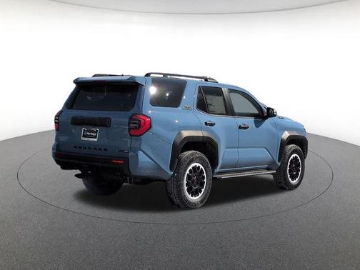Blue 2026 Toyota 4Runner TRD Off Road Premium