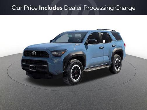 Blue 2026 Toyota 4Runner TRD Off Road Premium