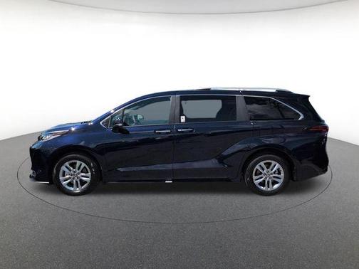 Blueprint 2026 Toyota Sienna Limited