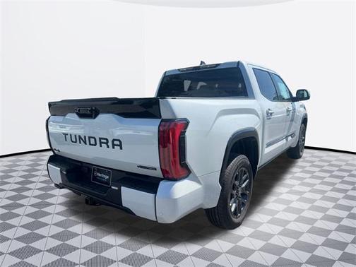 2025 Toyota Tundra Hybrid Platinum
