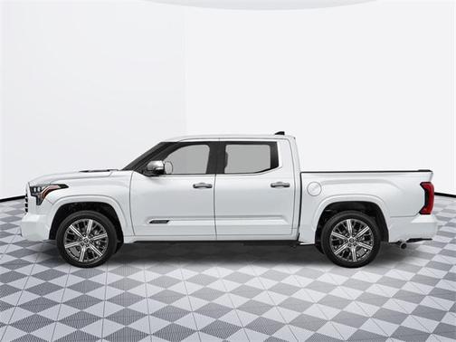 2026 Toyota Tundra Hybrid Capstone