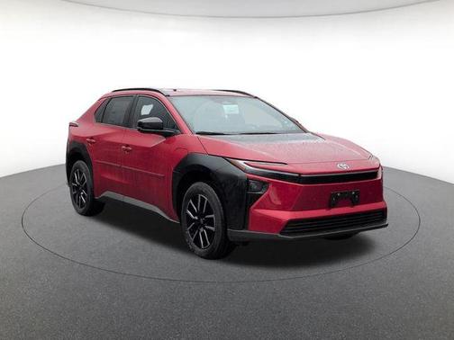 Supersonic Red 2026 Toyota bZ XLE Plus
