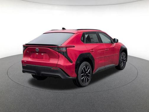 Supersonic Red 2026 Toyota bZ XLE Plus