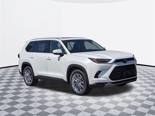 2025 Toyota Grand Highlander Platinum