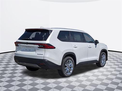 2025 Toyota Grand Highlander Platinum