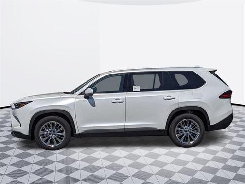 2025 Toyota Grand Highlander Platinum