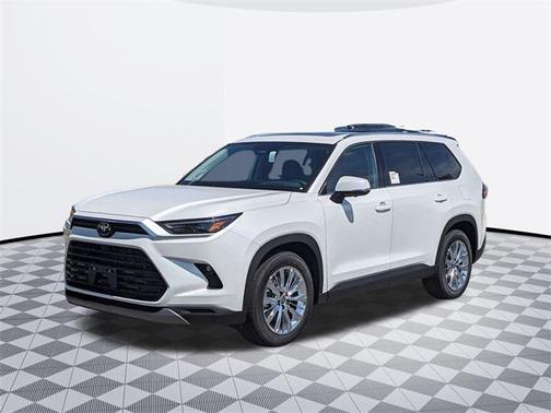 2025 Toyota Grand Highlander Platinum