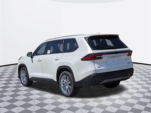 2025 Toyota Grand Highlander Platinum