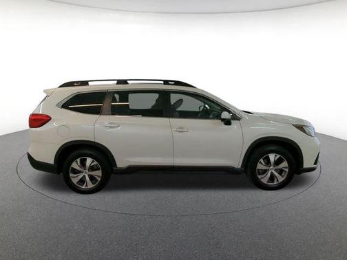 Crystal White Pearl 2021 Subaru Ascent Premium 7-Passenger